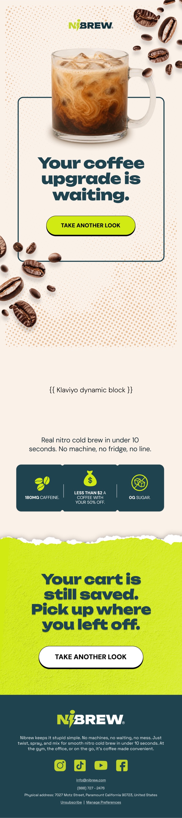 Hayes Media email design 3