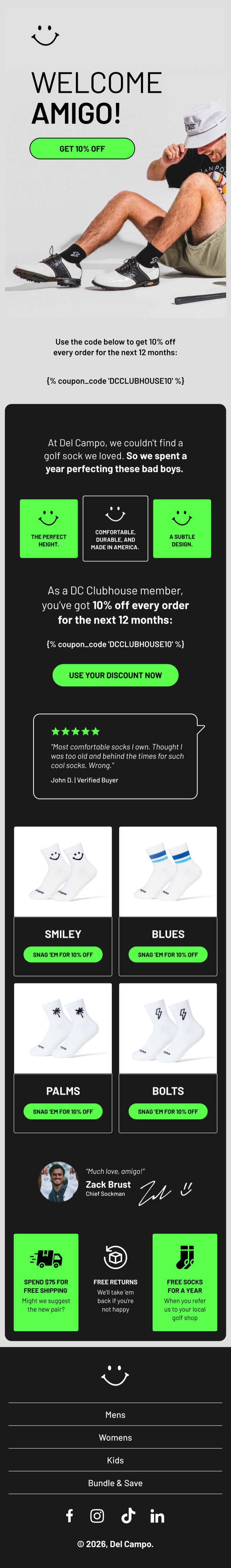 Hayes Media email design 4