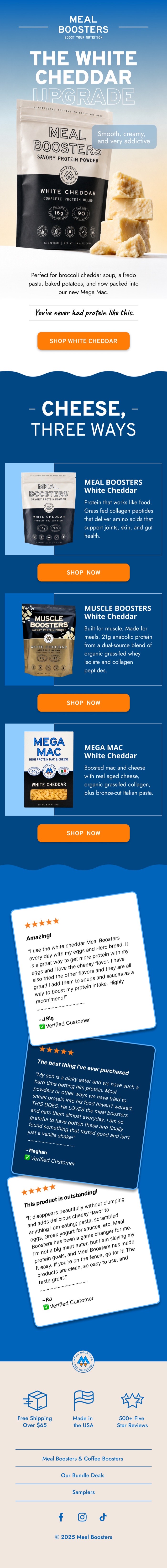 Hayes Media email design 8