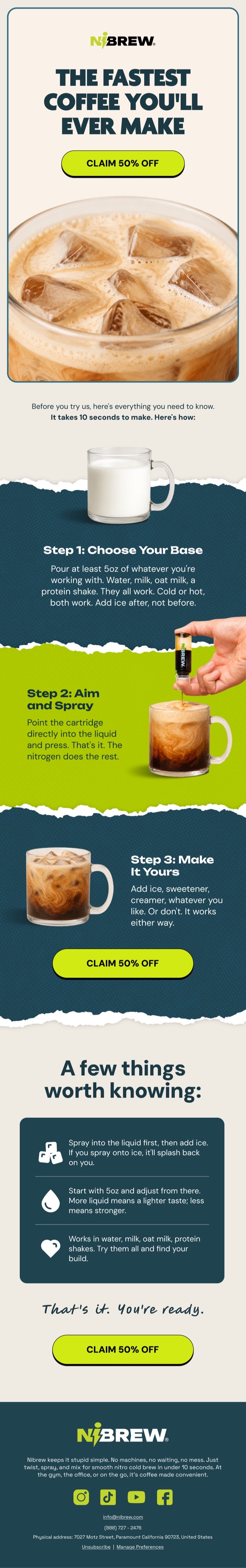 Hayes Media email design 15